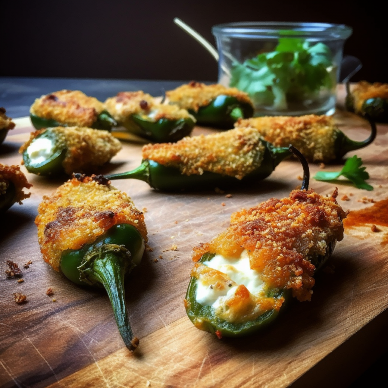 Fresh Mozzarella Jalapeno Poppers Recipe 7247