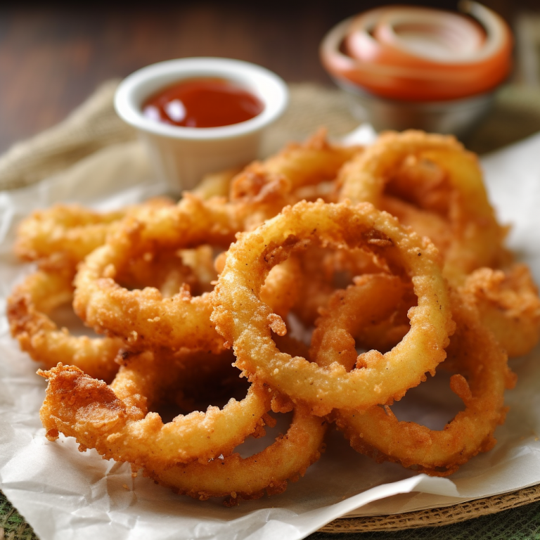 Outback Steakhouse Onion Rings (Copycat)Recipe - Recipes.net