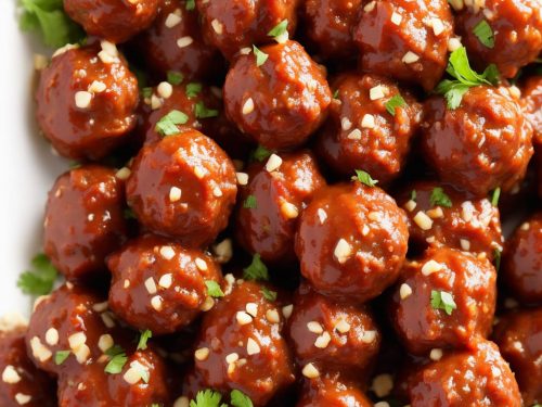 Rah Rah's Sweet and Spicy Meatballs Recipe