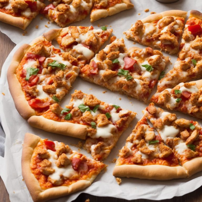 Raising Cane's Chicken Finger Pizza Recipe Recipe