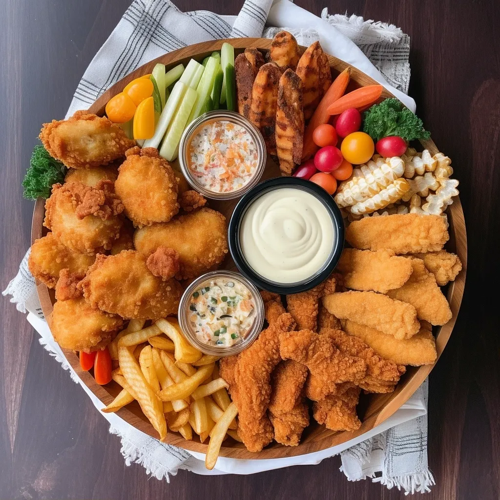 Raising Cane's Chicken Finger Platter Recipe