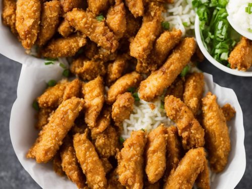 Raising Cane's Chicken Finger Rice Bowl Recipe