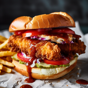 Raising Cane's Chicken Finger Sandwich Recipe