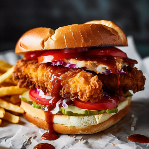 Raising Cane's Chicken Finger Sandwich Recipe | Recipes.net