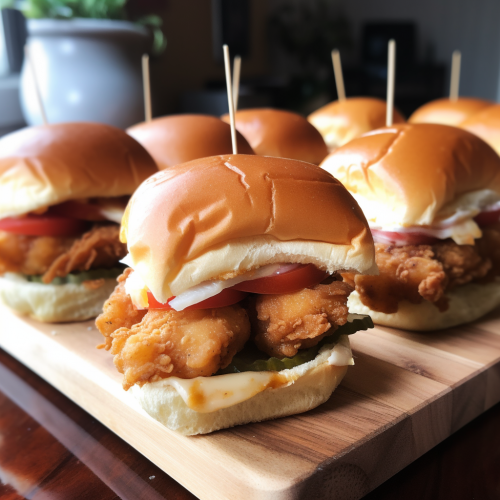 Raising Cane's Chicken Finger Sliders Recipe Recipe