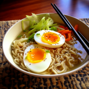 Ramen Noodle Soup: Make it in 20 minutes - The Hint of Rosemary