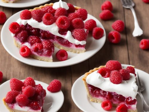 Raspberry Fruit Pie