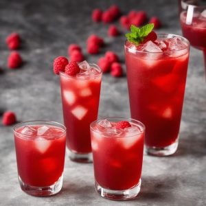 Raspberry Vodka Cocktail