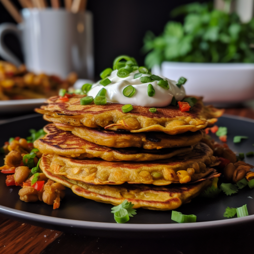 Recipe Chickpea Pancakes Recipe