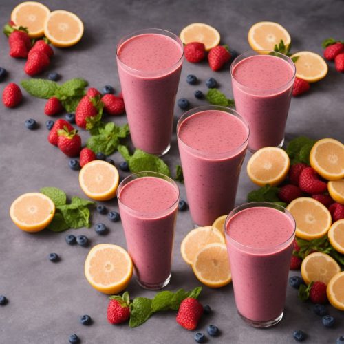 Jamba Juice Razzmatazz Smoothie Recipe