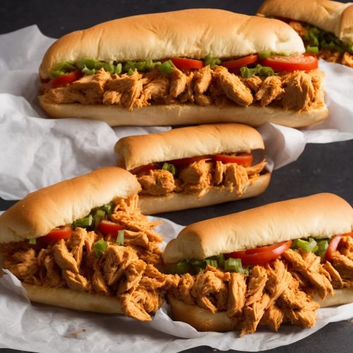 Recipe Jersey Mike s Buffalo Chicken Sub Recipe