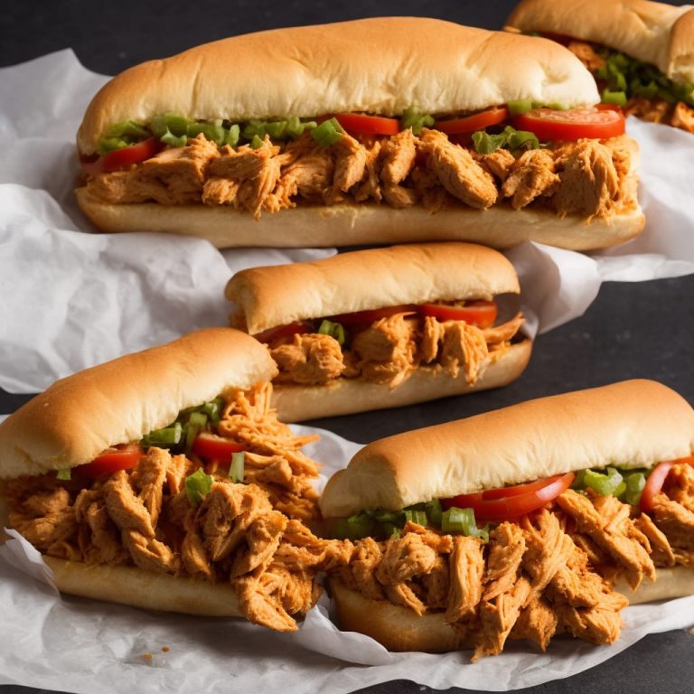 Jersey Mike's Chicken Bacon Ranch Sub Recipe