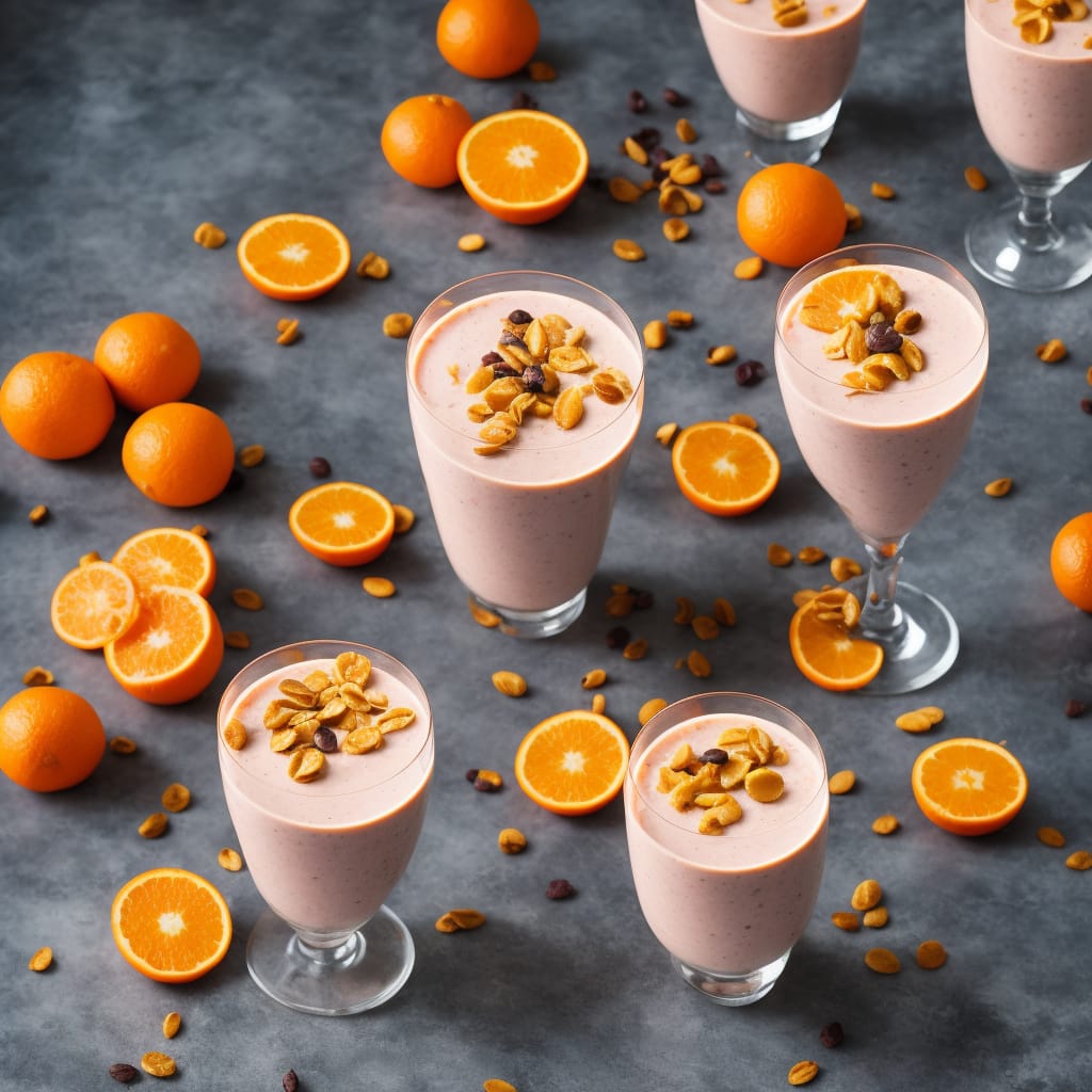 Recipe Orange Yogurt Smoothie