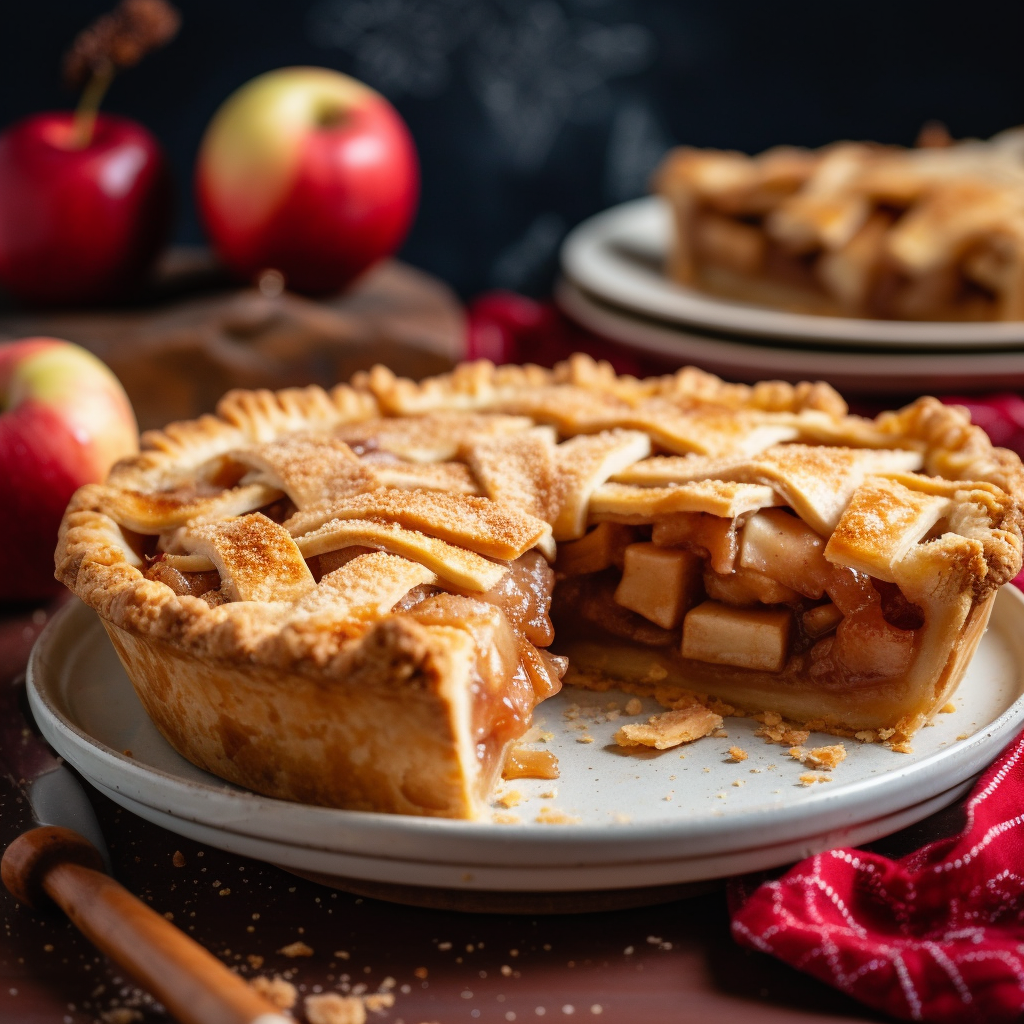 Red Hots Cinnamon Apple Pie Recipe