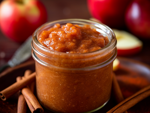 Red Hots Cinnamon Applesauce