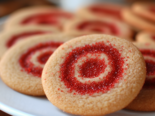 Red Hots Cinnamon Sugar Cookies