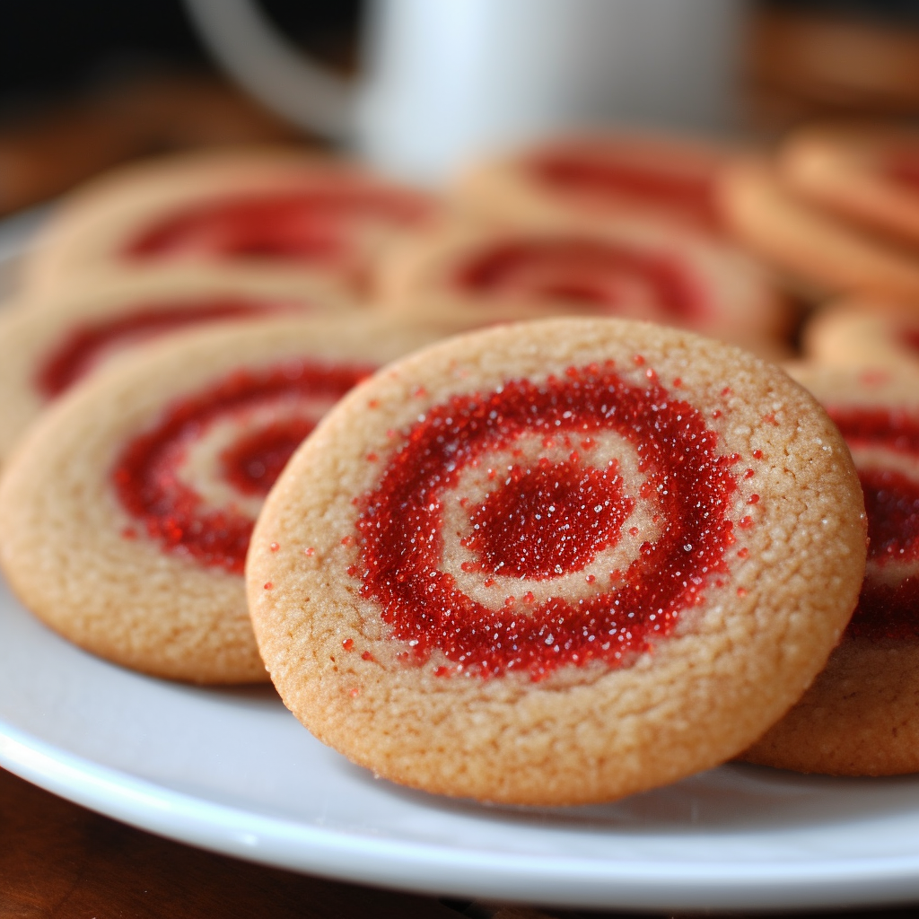 Red Hots Cinnamon Sugar Cookies