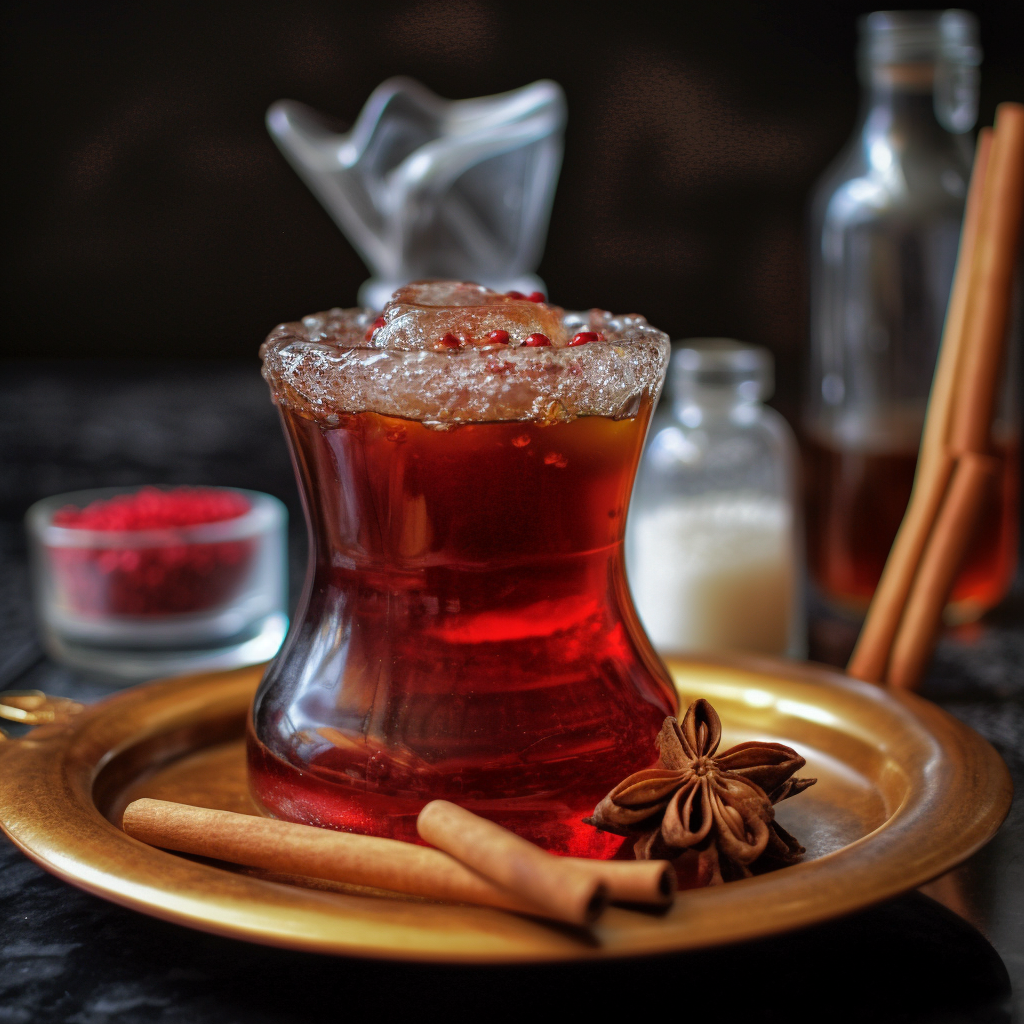 Red Hots Cinnamon Syrup Recipe