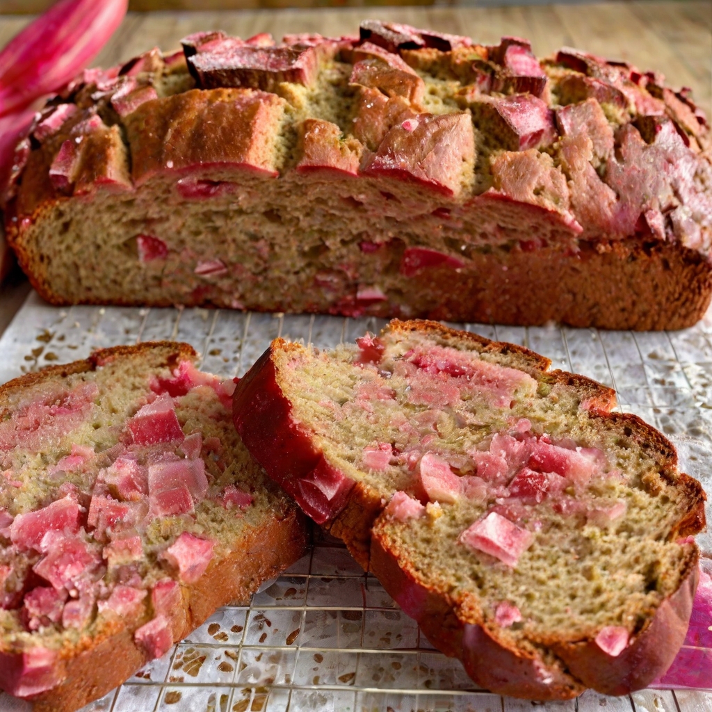 Rhubarb Bread Recipe