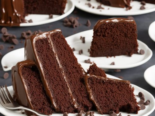 Richard Blais's Liquid Center Chocolate Cake Recipe