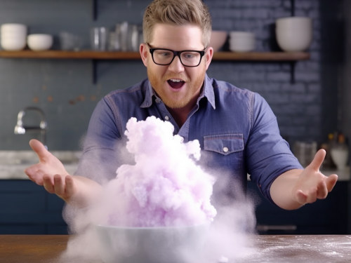 Richard Blais's Liquid Nitrogen Sorbet Recipe