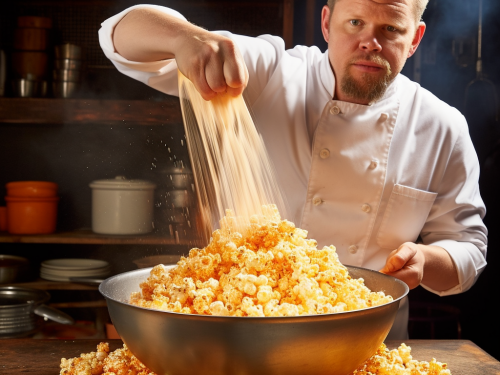 Richard Blais's Nitro Popcorn Recipe