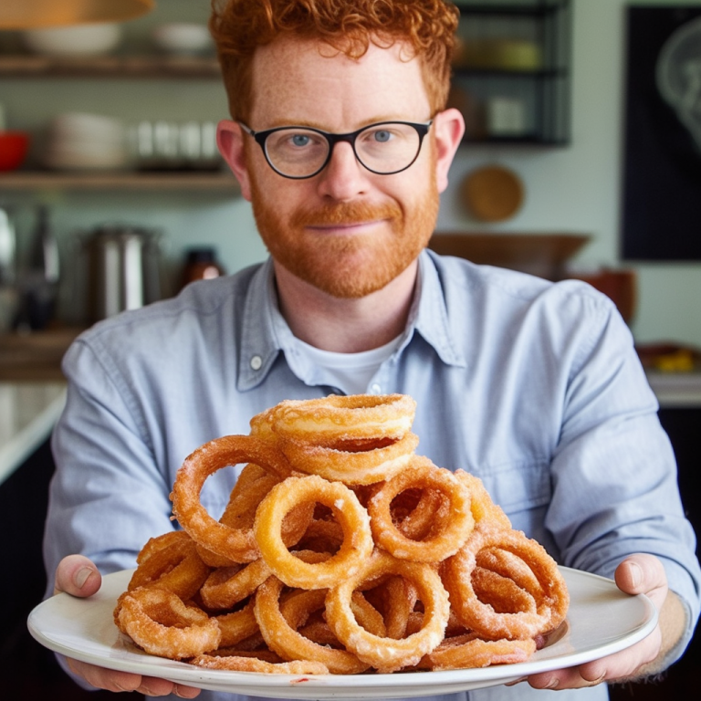 Richard Blais's Onion Rings Recipe