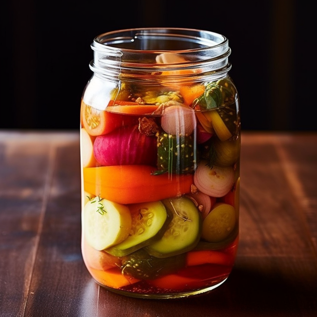 Richard Blais's Pickled Vegetables Recipe