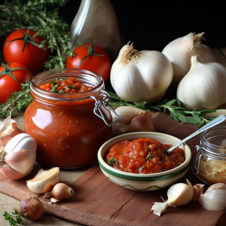 Roasted guinea fowl with romesco recipe