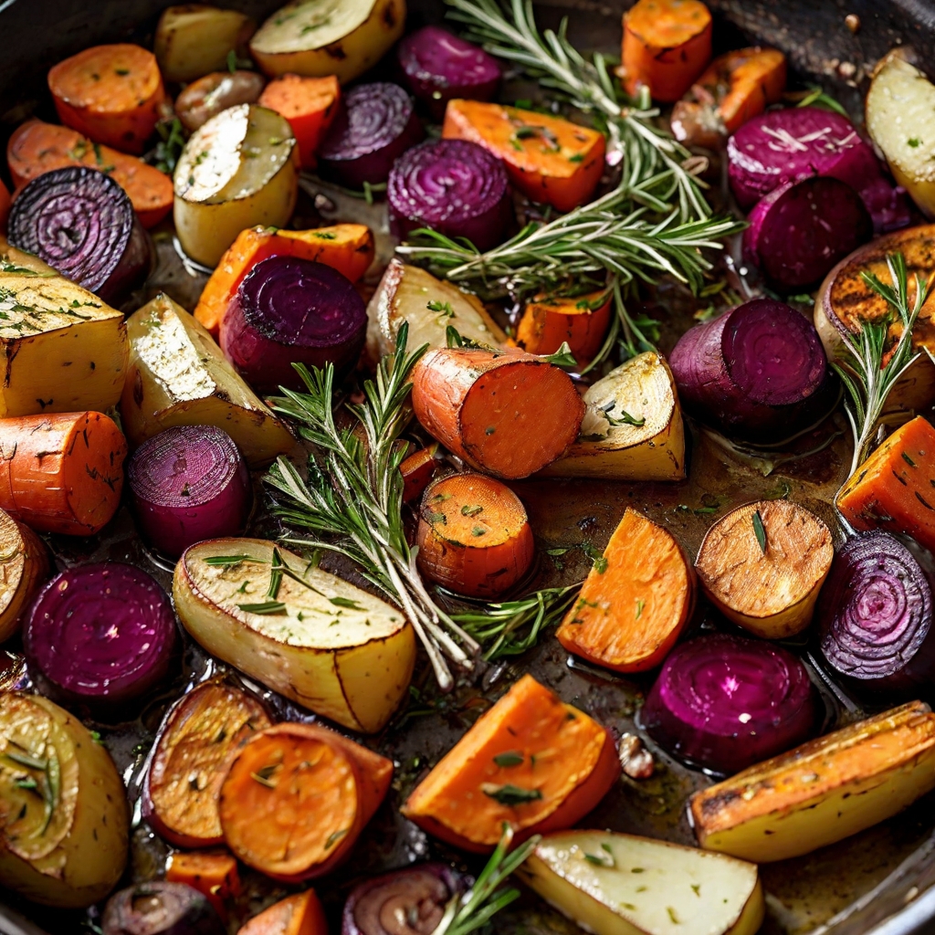 Roasted Root Vegetables Recipe