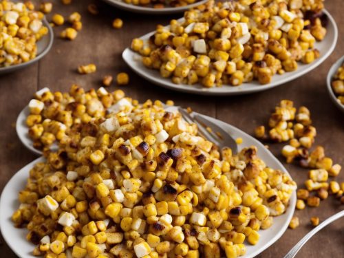Roasted Thanksgiving Corn Recipe