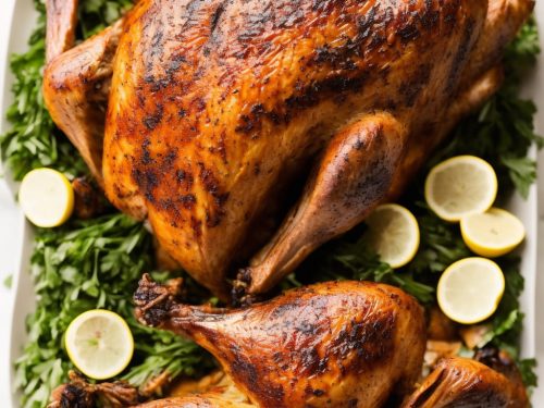 Roasted Turkey Recipe (Gluten-Free)