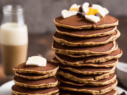 Rocco DiSpirito's Chocolate Protein Pancakes Recipe