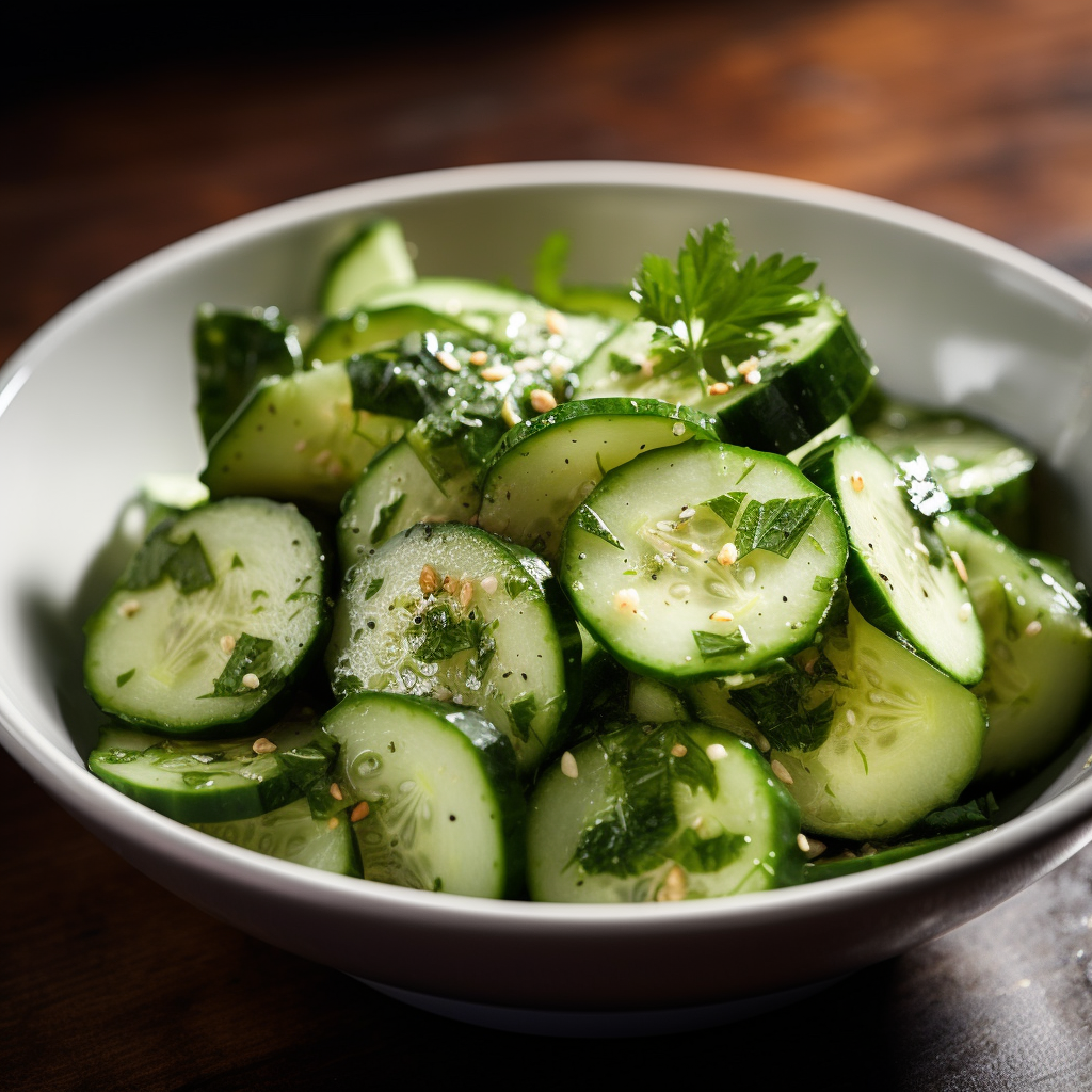 Rocco DiSpirito's Cucumber Salad Recipe