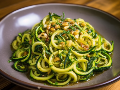 Rocco DiSpirito's Zucchini Noodles Recipe