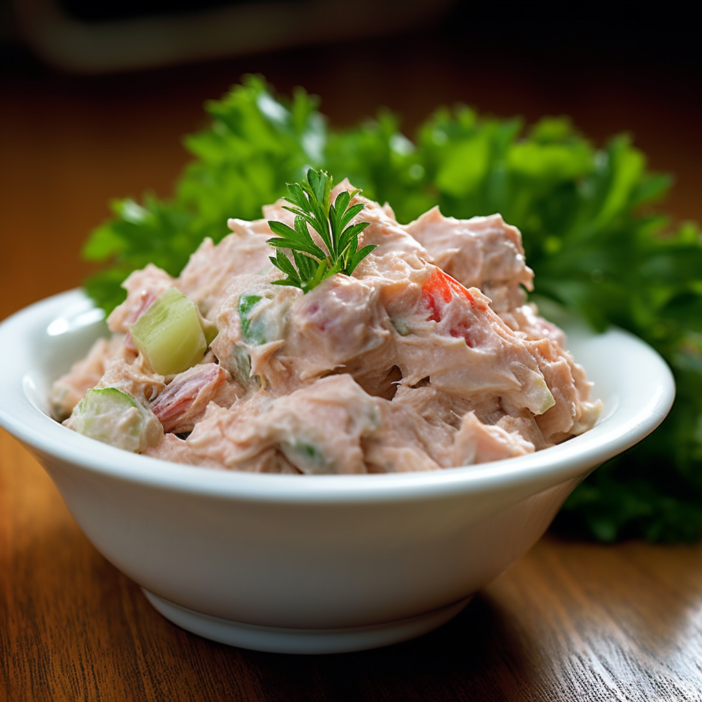 Ron's Tuna Salad Recipe