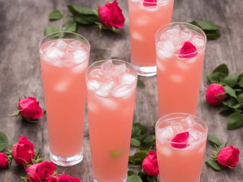Rose Water Lemonade Recipe