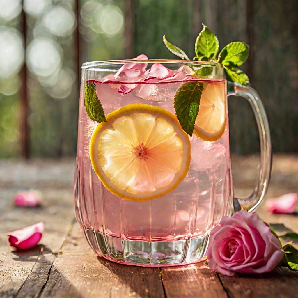 Rose Water Lemonade Recipe