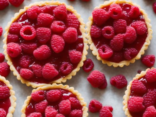 Rose Water Raspberry Tart Recipe