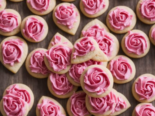 Rose Water Sugar Cookies Recipe