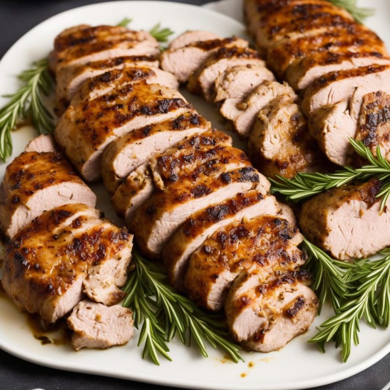 Rosemary and Lemon Pork Tenderloin Recipe Recipe