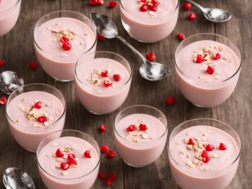 Rosewater Milk Pudding Recipe