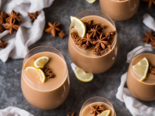 Rum Chai Latte Cocktail Recipe