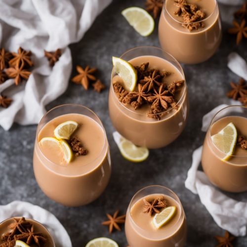 Rum Chai Latte Cocktail Recipe