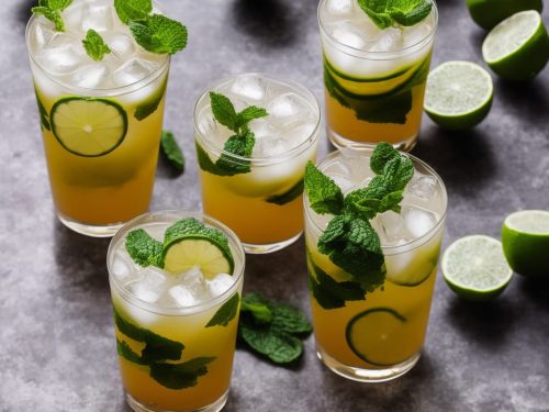 Rum Mojito Mocktail Recipe