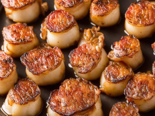 Ruth's Chris Steakhouse's Bacon-Wrapped Scallops Recipe