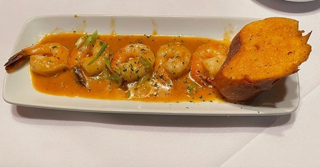 Ruth's Chris Steakhouse's Barbecue Shrimp Recipe