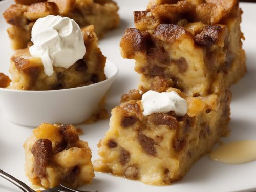 Ruth's Chris Steakhouse's Bread Pudding Recipe