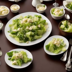 Ruth's Chris Steakhouse's Caesar Salad Recipe