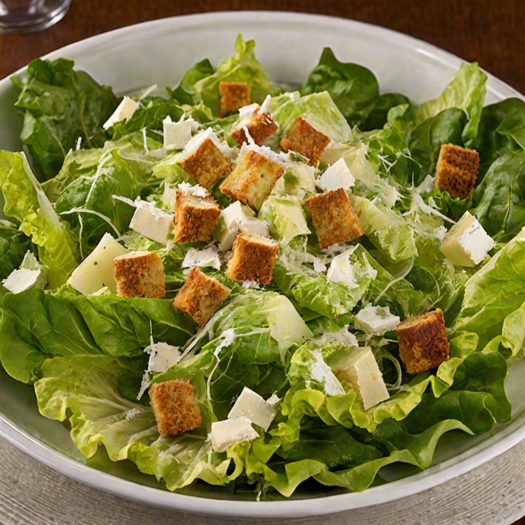 Ruth's Chris Steakhouse's Caesar Salad Recipe